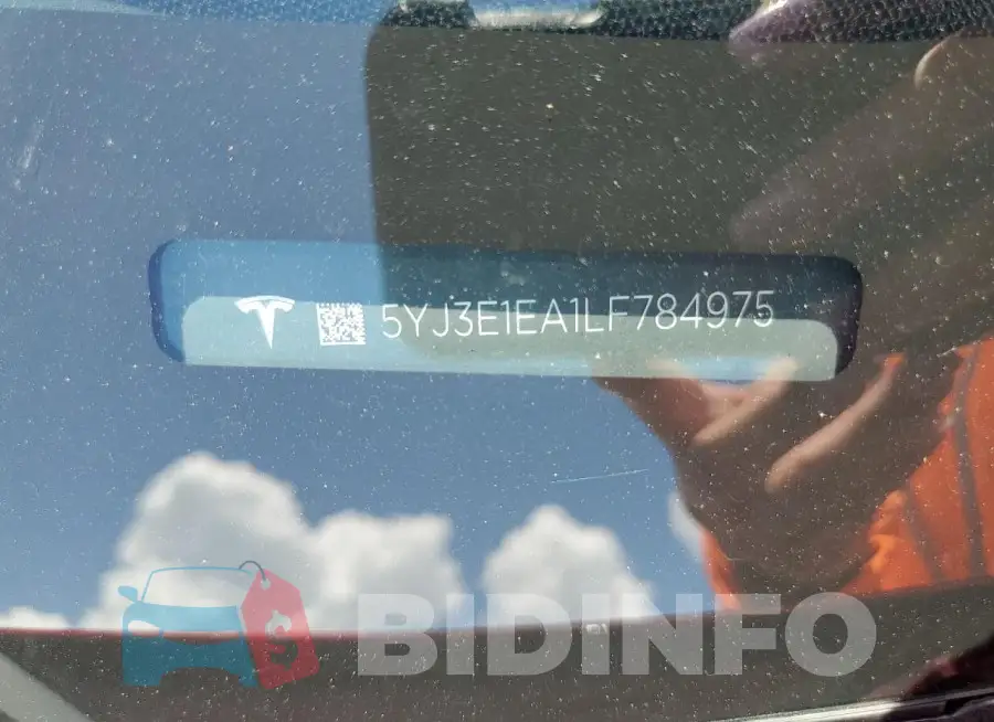 5YJ3E1EA1LF784975 Photo# 12