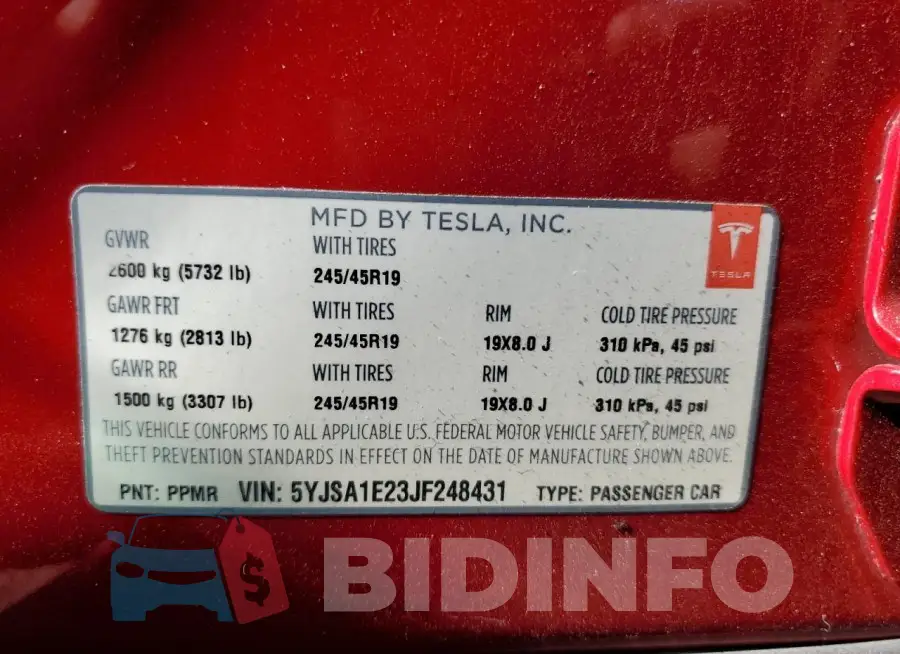5YJSA1E23JF248431 Photo# 13