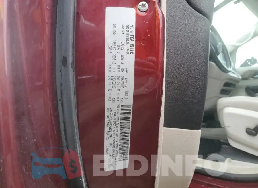 2C4RC1EG8HR656152 Photo# 13