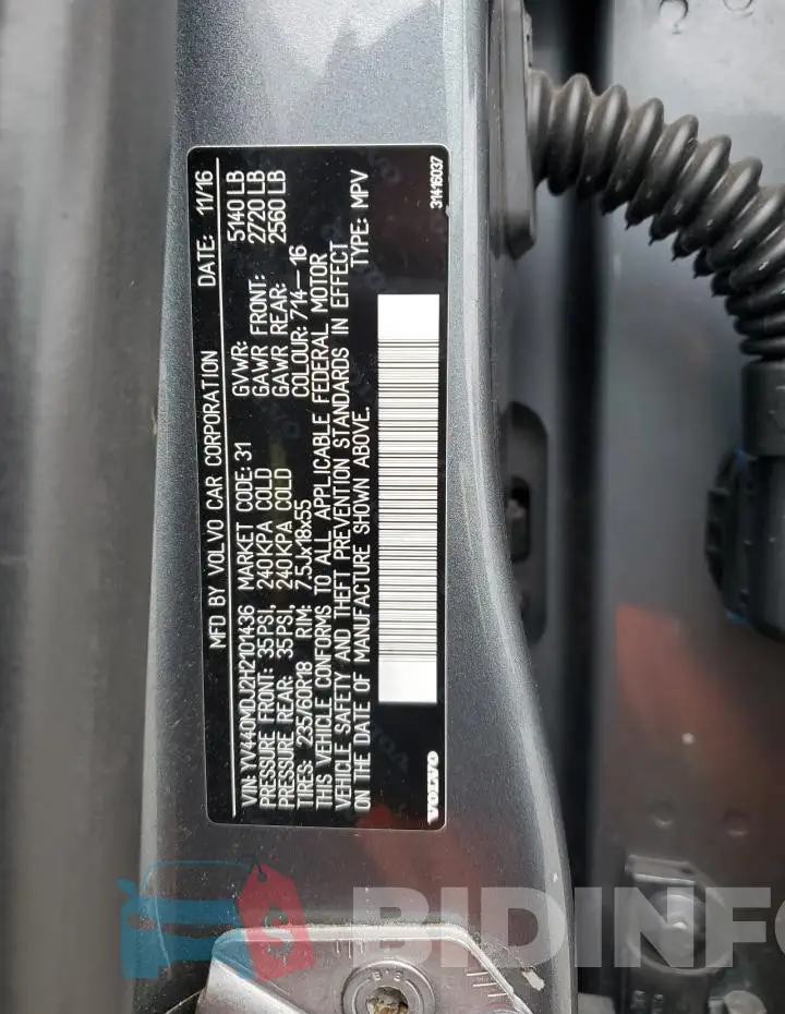 YV440MDJ2H2101436 Photo# 13