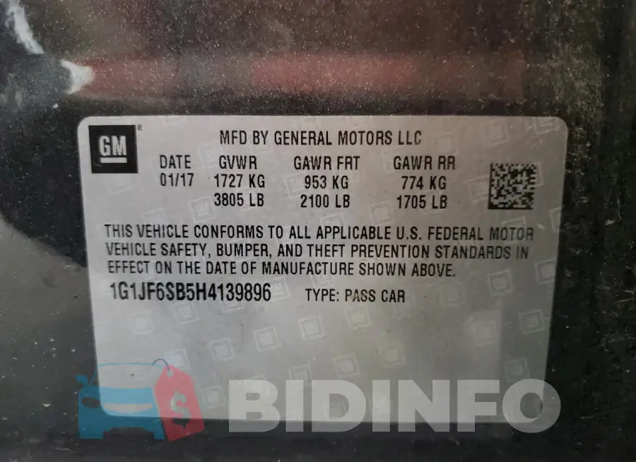 1G1JF6SB5H4139896 Photo# 12