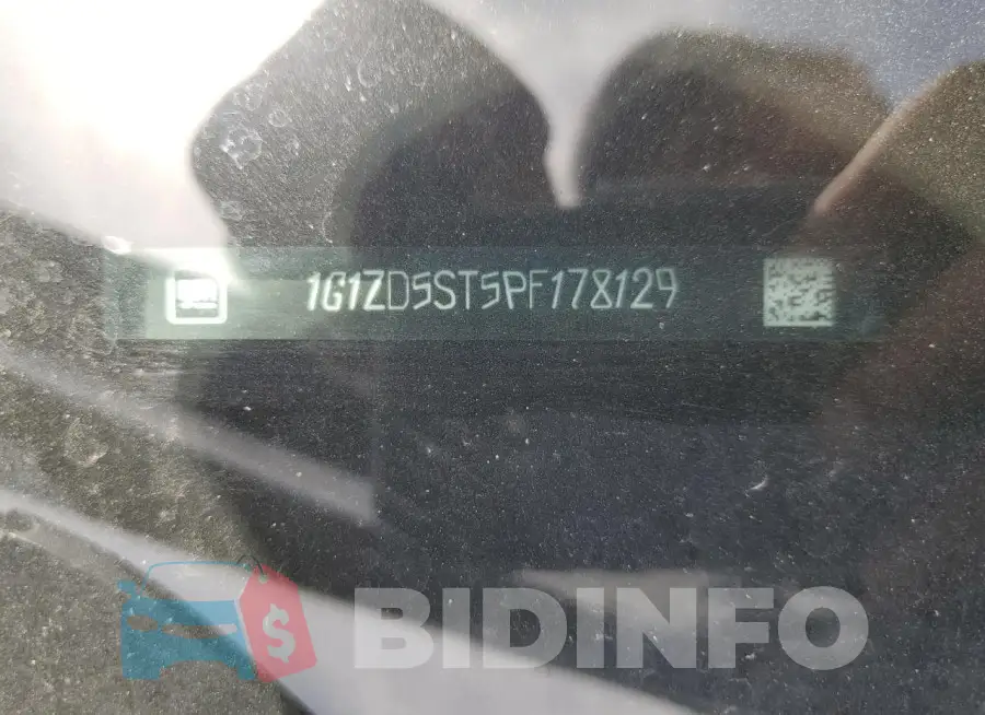 1G1ZD5ST5PF178129 Photo# 12