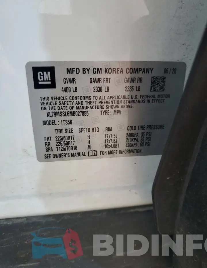 KL79MSSL6MB027855 Photo# 12