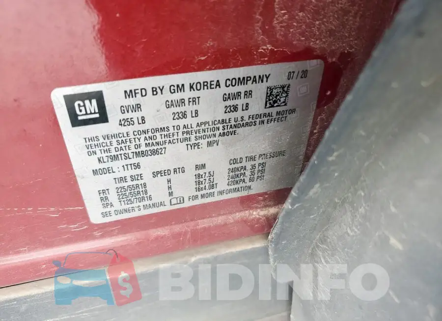 KL79MTSL7MB038627 Photo# 12