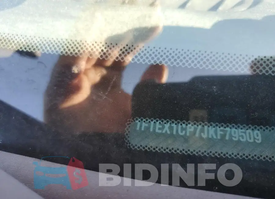 1FTEX1CP7JKF79509 Photo# 12