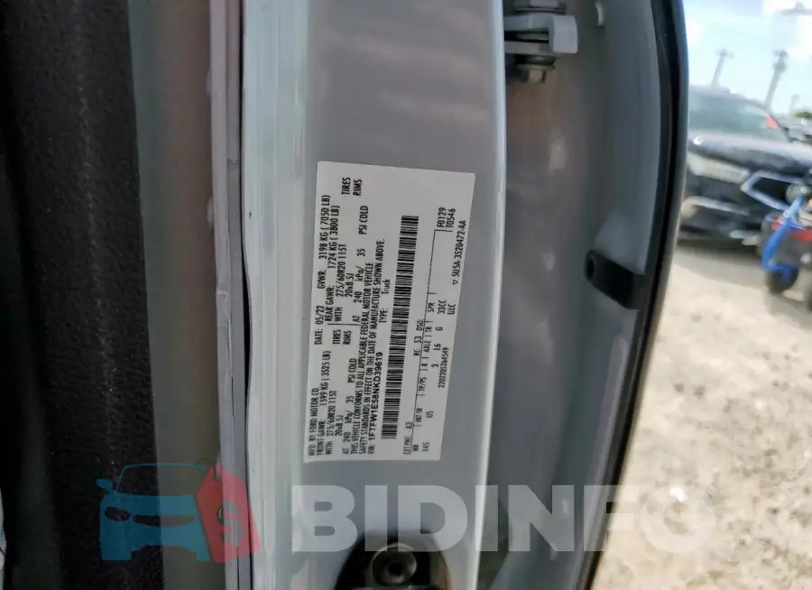 1FTFW1E58NKD39619 Photo# 12
