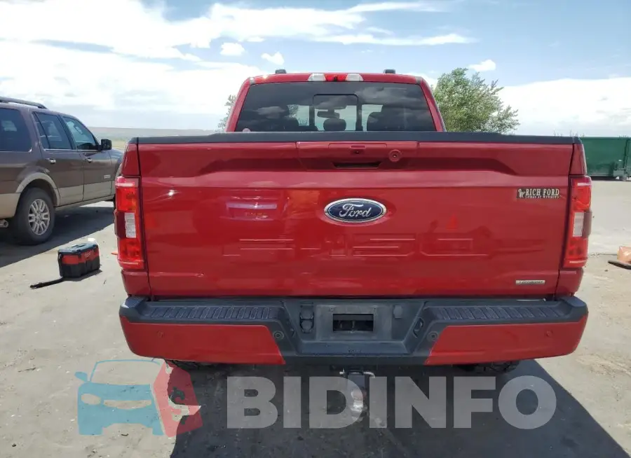 1FTFX1E84MKD16618 Photo# 6