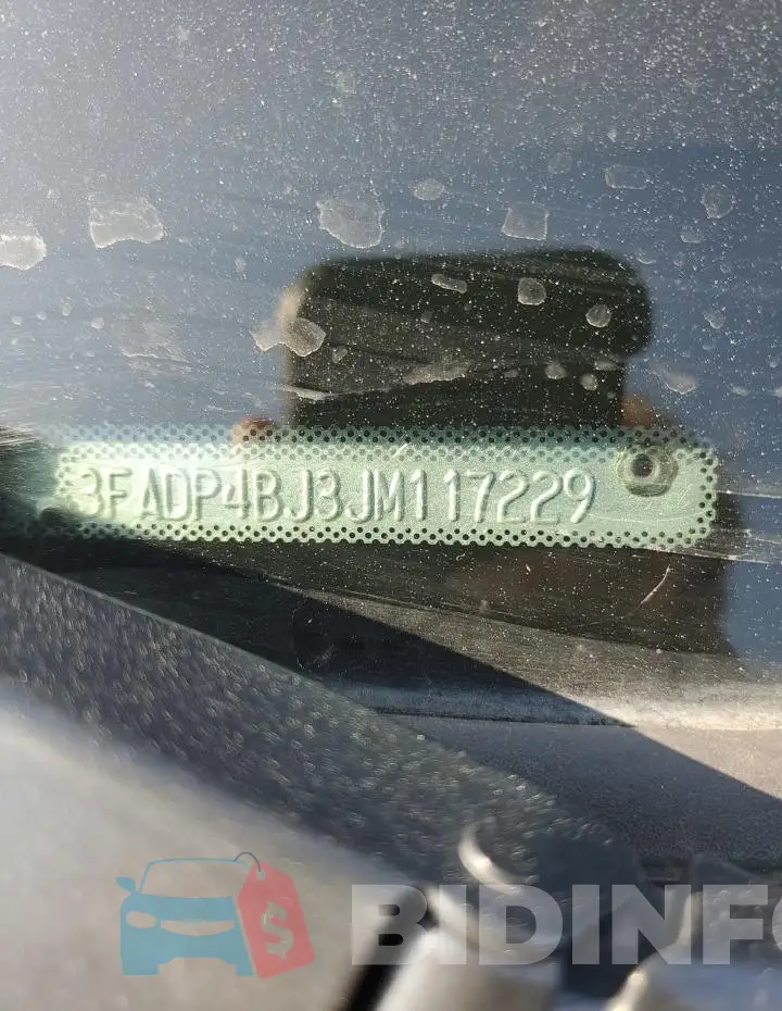 3FADP4BJ3JM117229 Photo# 12