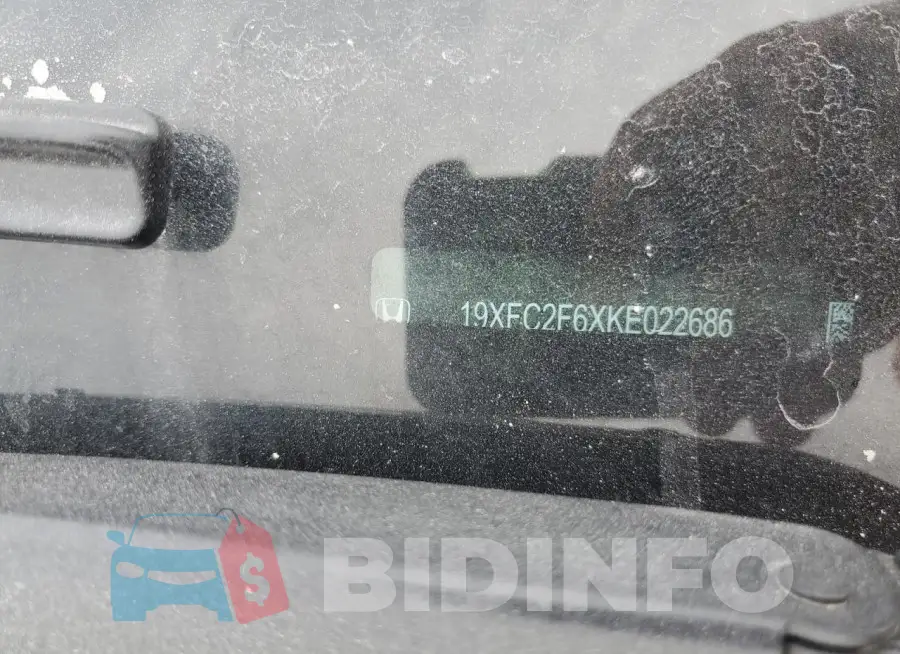 19XFC2F6XKE022686 Photo# 12