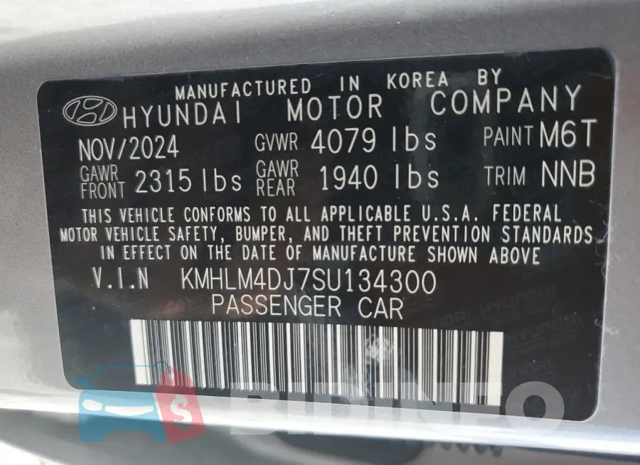 KMHLM4DJ7SU134300 Photo# 13