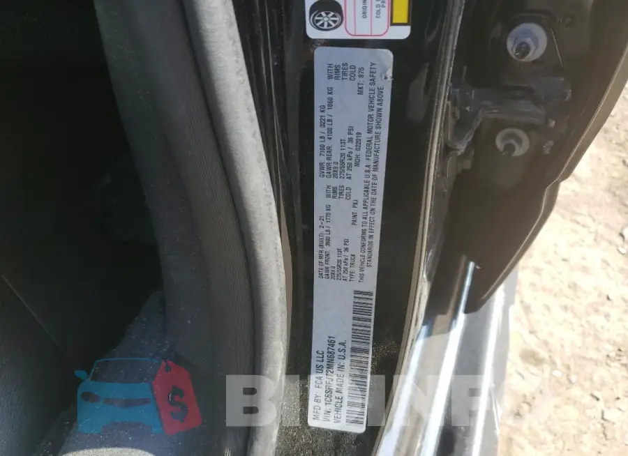 1C6SRFJT2MN687461 Photo# 12