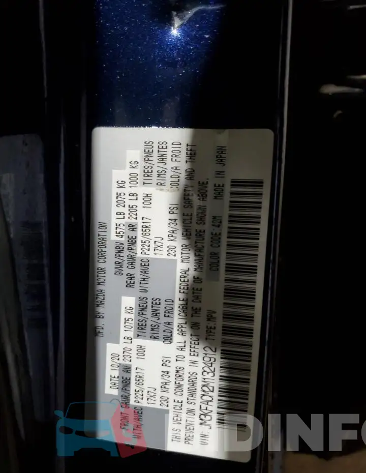 JM3KFACM2M1324912 Photo# 14