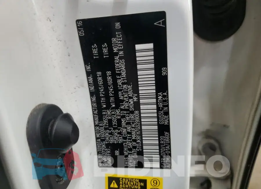 5TDJKRFH7GS299008 Photo# 13