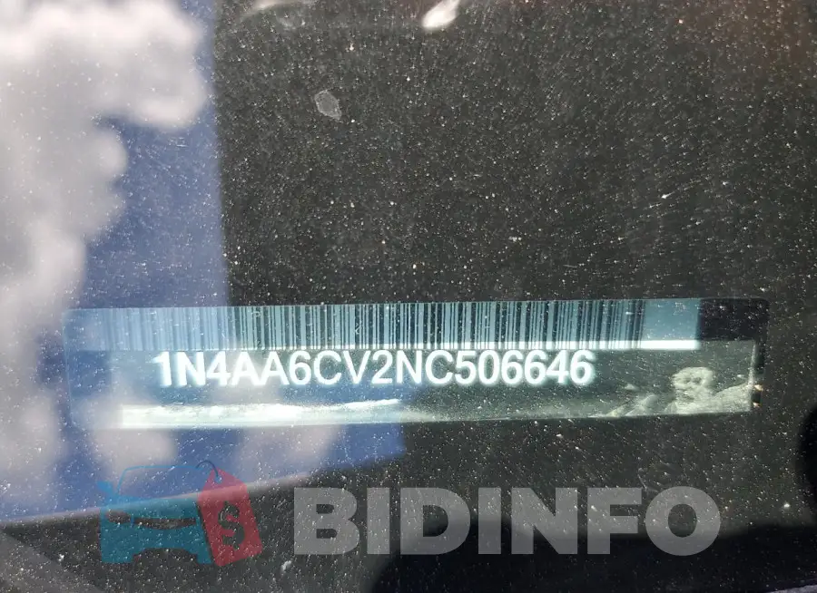 1N4AA6CV2NC506646 Photo# 12