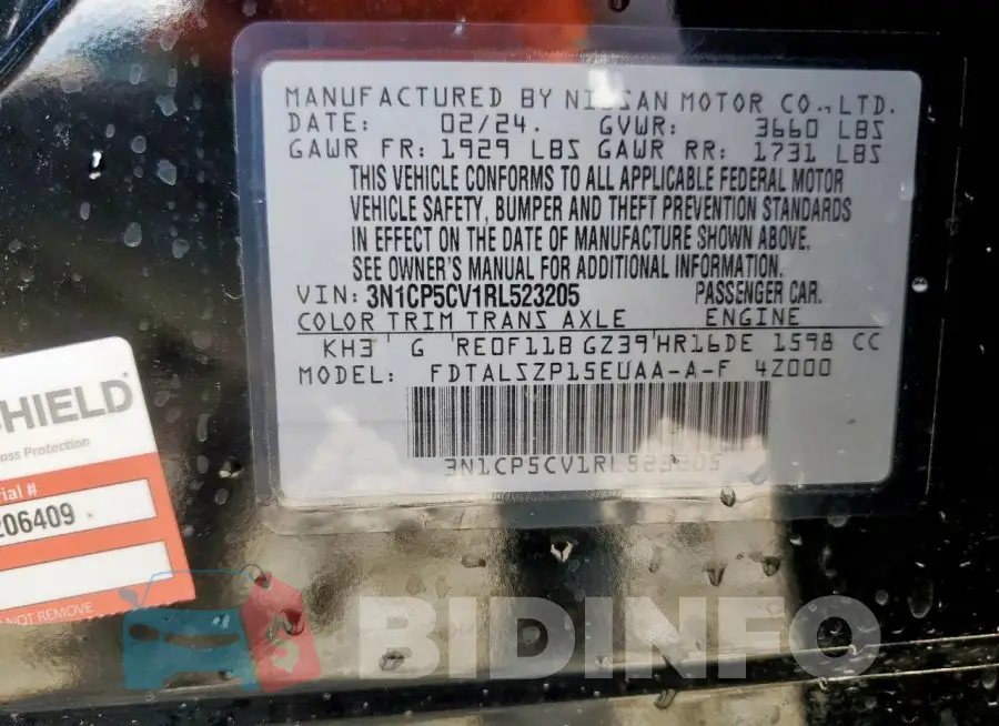 3N1CP5CV1RL523205 Photo# 14