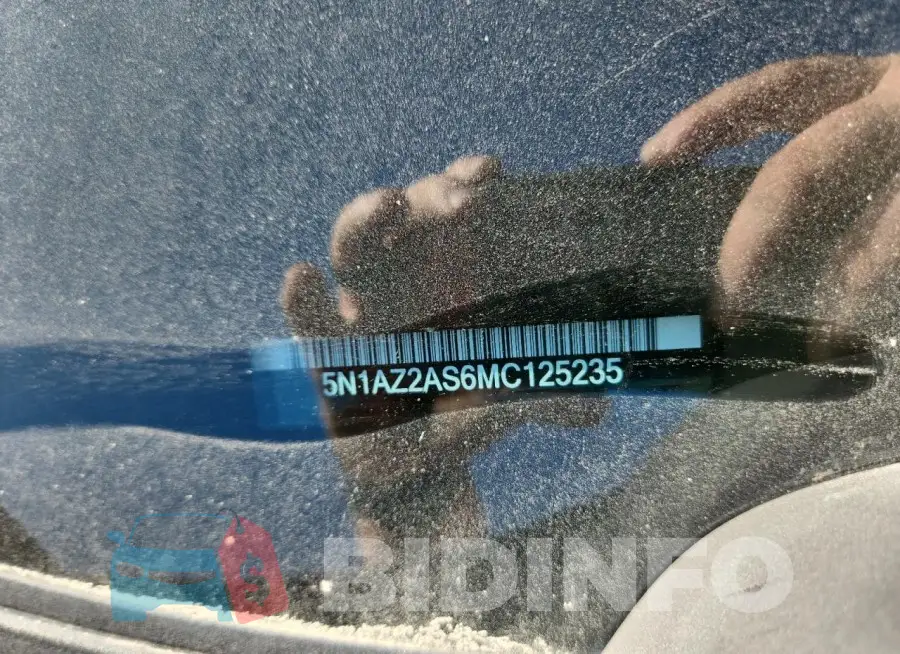 5N1AZ2AS6MC125235 Photo# 13