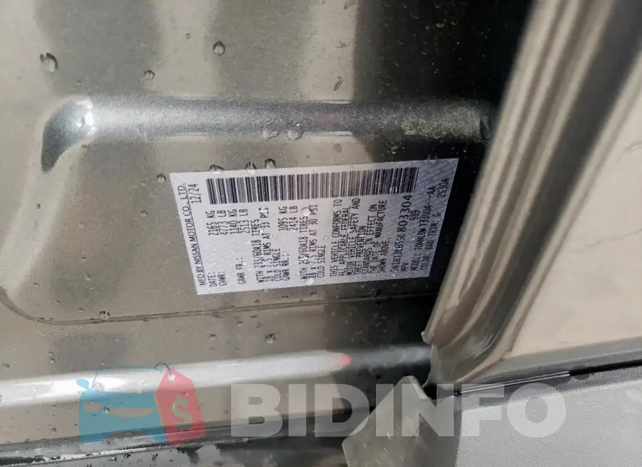 5N1BT3BB5SC803304 Photo# 13