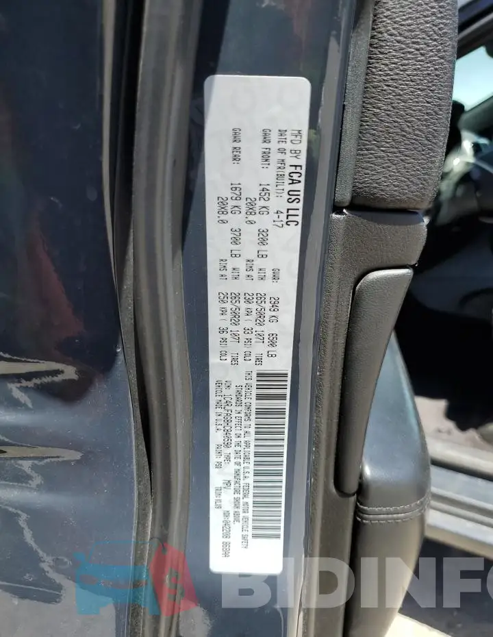 1C4RJFAG8HC840590 Photo# 12
