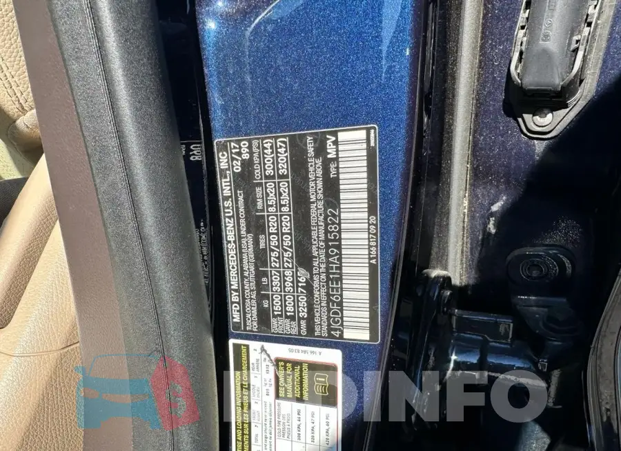 4JGDF6EE1HA915822 Photo# 10