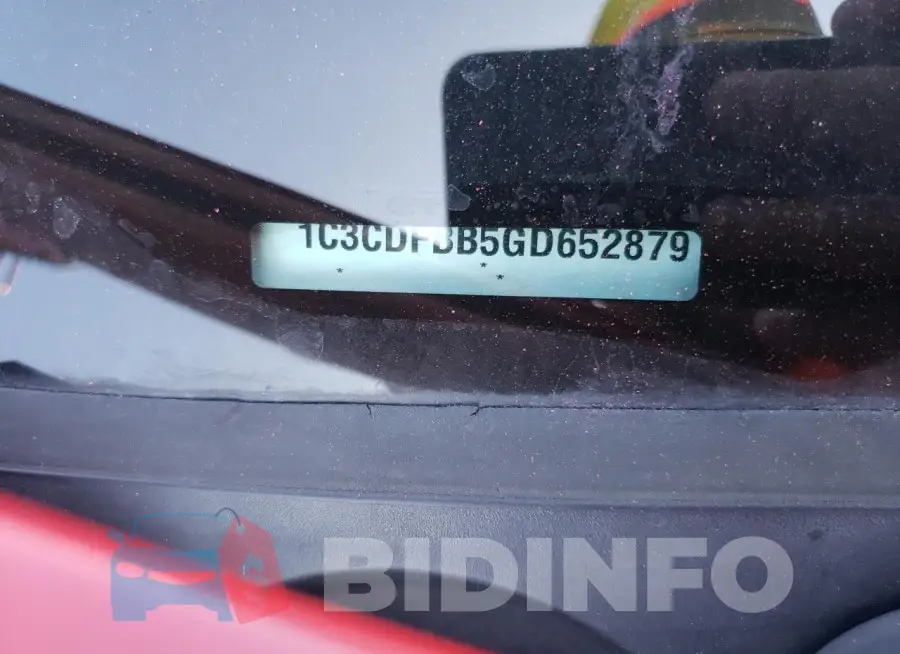 1C3CDFBB5GD652879 Photo# 12
