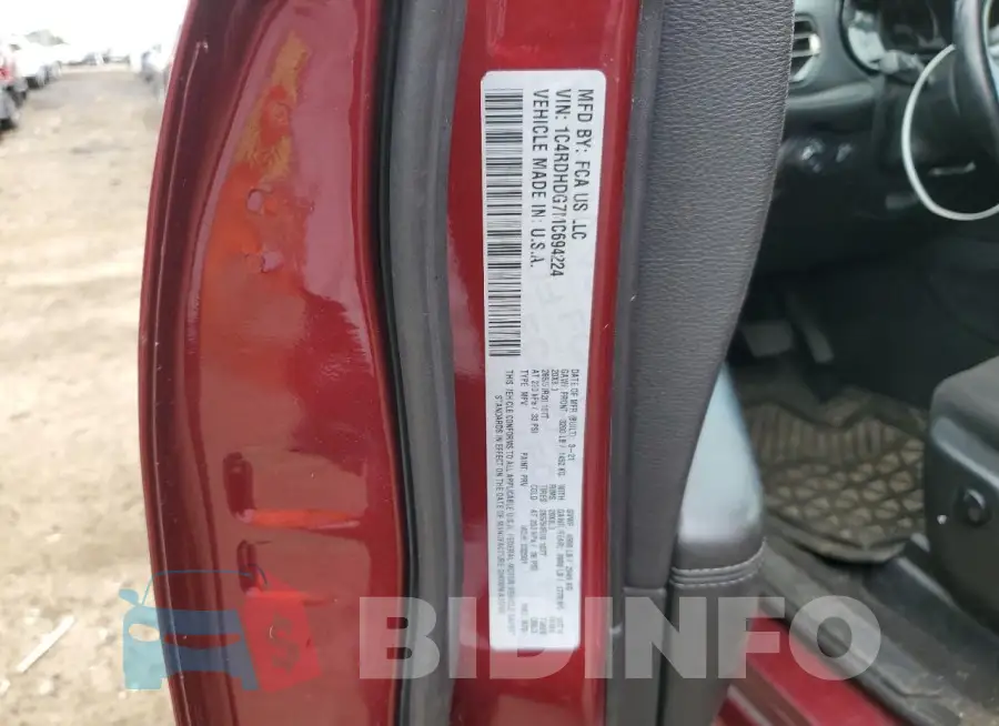 1C4RDHDG7MC694224 Photo# 14
