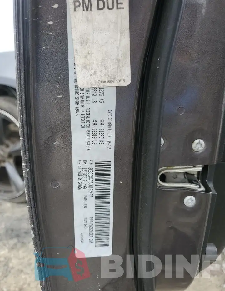 2C3CDXCT5JH162465 Photo# 12