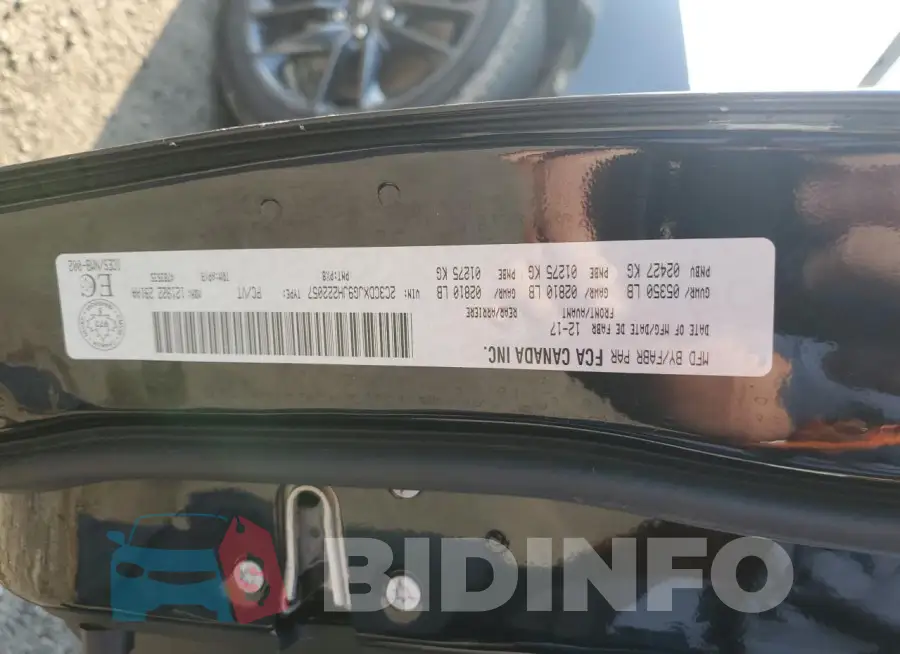 2C3CDXJG9JH222057 Photo# 12
