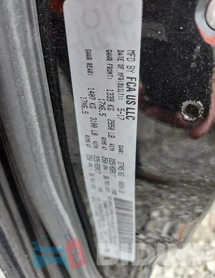 2C4RDGBG4HR787583 Photo# 13