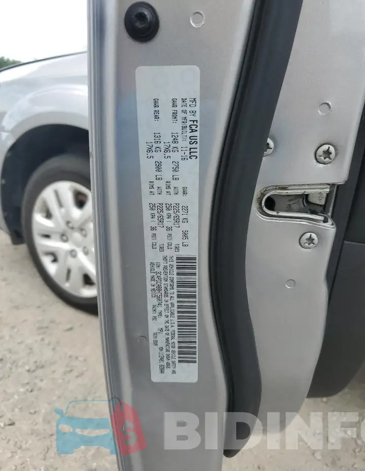 3C4PDCAB8HT560741 Photo# 13