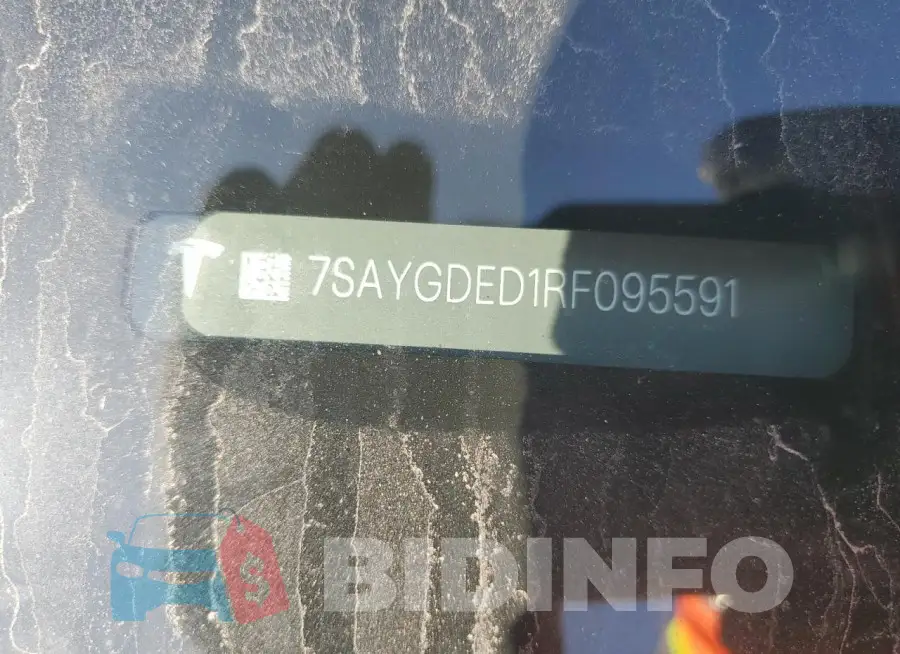 7SAYGDED1RF095591 Photo# 12