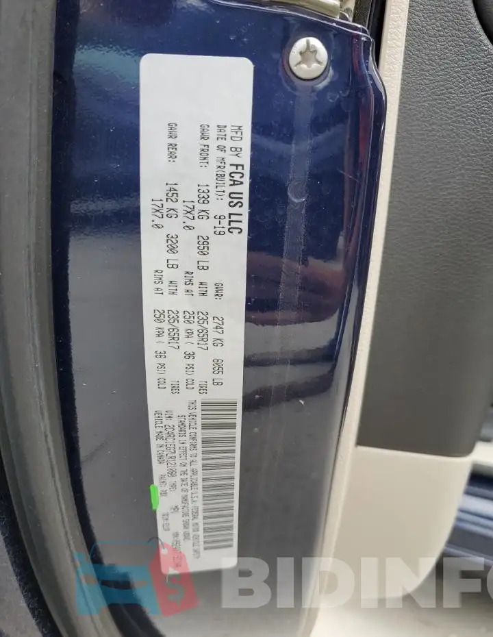 2C4RC1EG7LR121080 Photo# 13