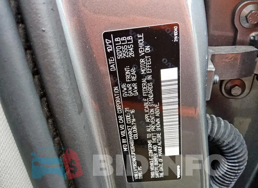 LVY982AK7JP036460 Photo# 12