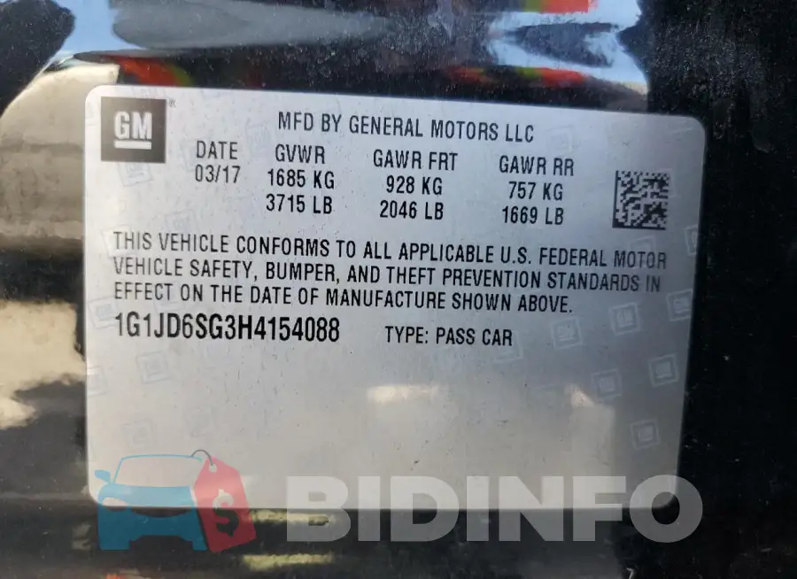 1G1JD6SG3H4154088 Photo# 12