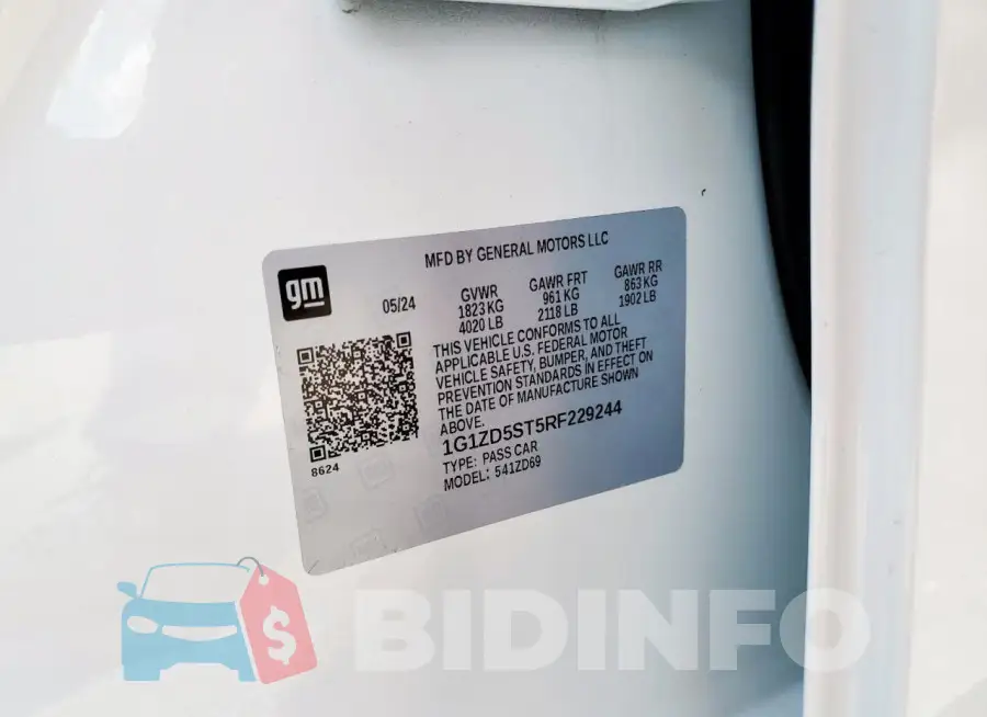 1G1ZD5ST5RF229244 Photo# 12