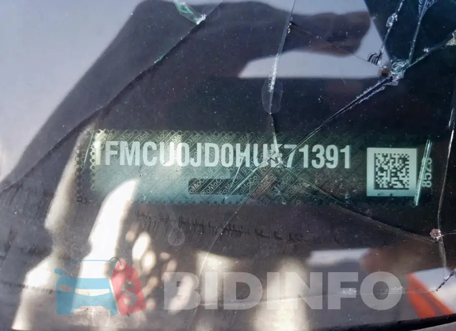 1FMCU0JD0HUE71391 Photo# 14