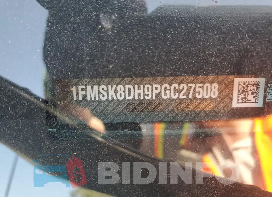 1FMSK8DH9PGC27508 Photo# 13