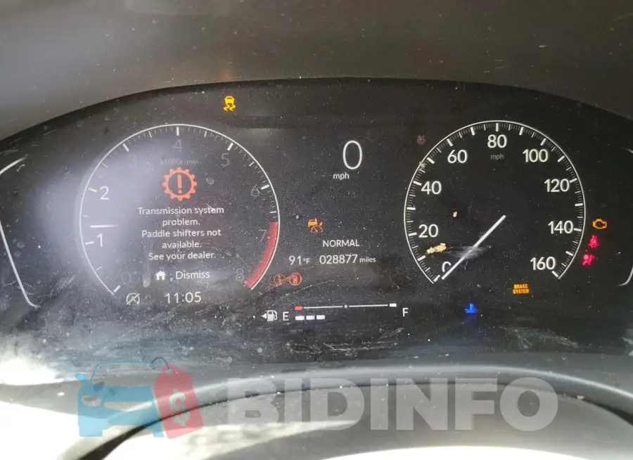 2HGFE2F53PH554344 Photo# 9