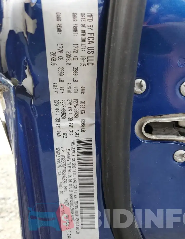 1C6RR7GT5GS142632 Photo# 12
