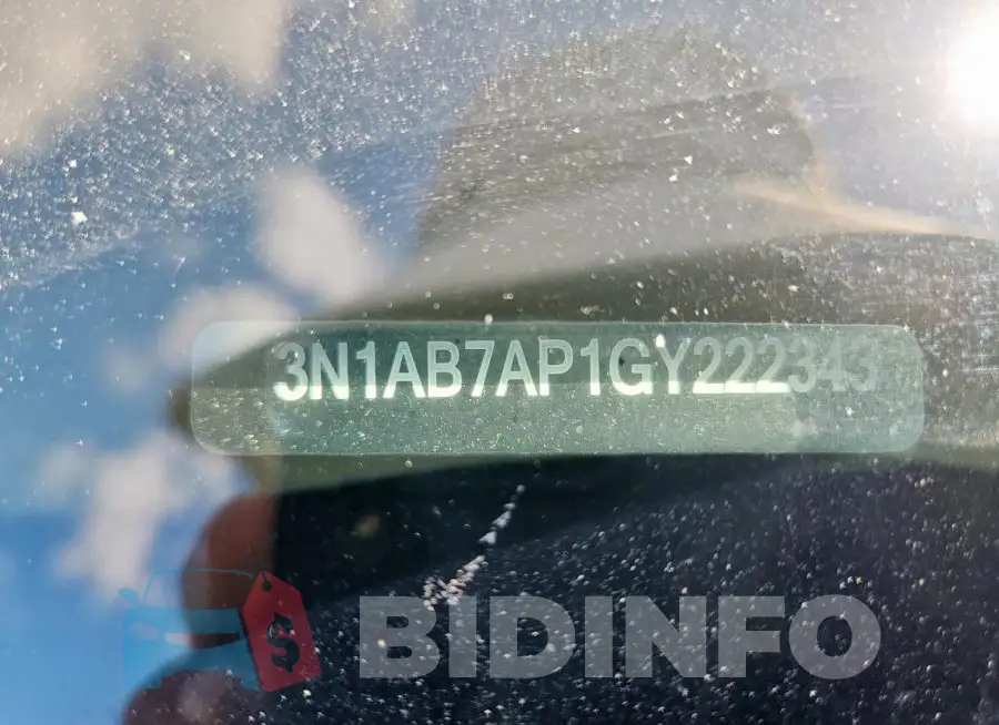 3N1AB7AP1GY222343 Photo# 12