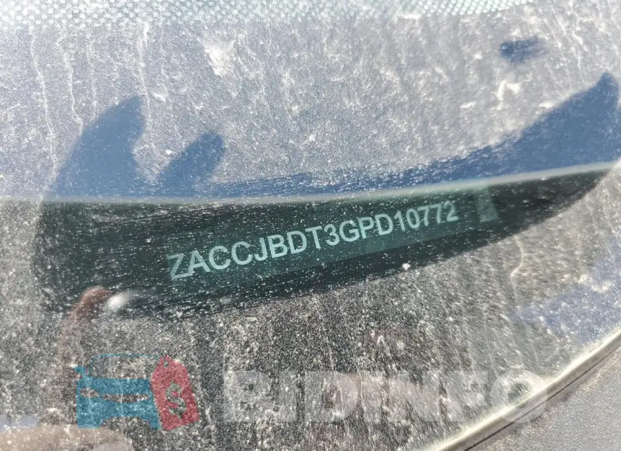 ZACCJBDT3GPD10772 Photo# 13