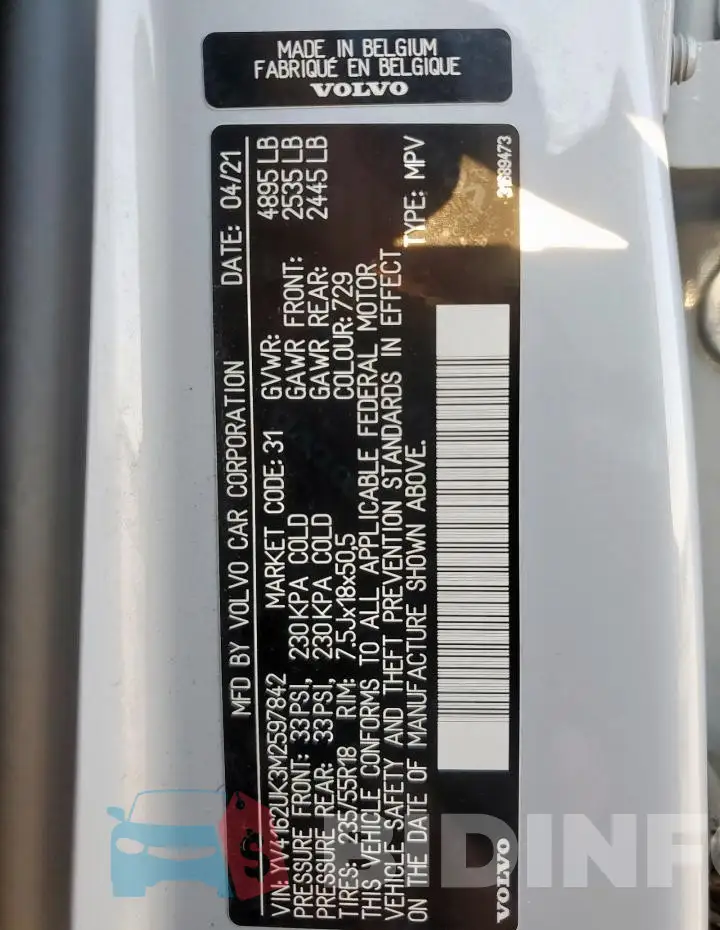 YV4162UK3M2597842 Photo# 13