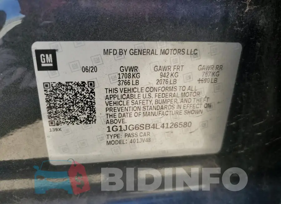 1G1JG6SB4L4126580 Photo# 13