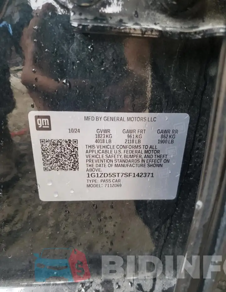 1G1ZD5ST7SF142371 Photo# 12