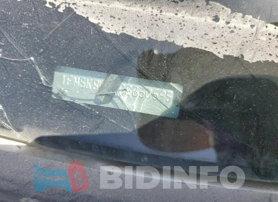 1FM5K8HT1GGB50595 Photo# 12
