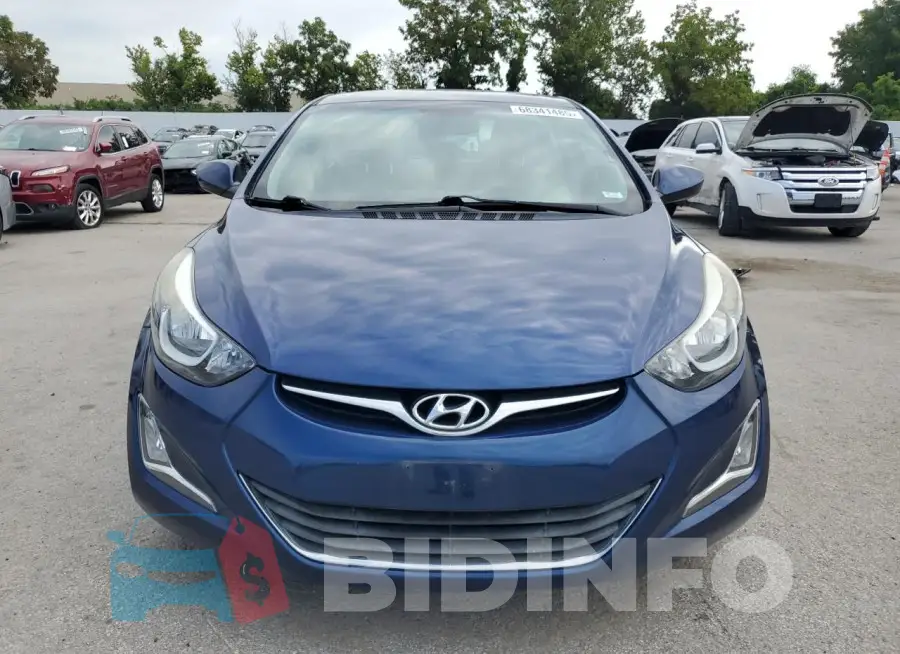 5NPDH4AE5GH652833 Photo# 5