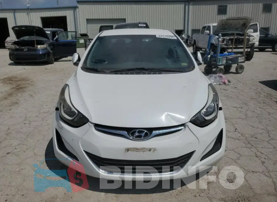 5NPDH4AE8GH704407 Photo# 5