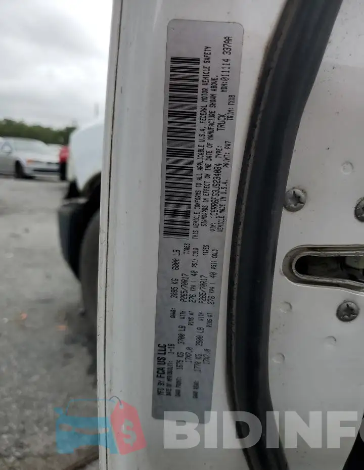 1C6RR6FG3JS234084 Photo# 12