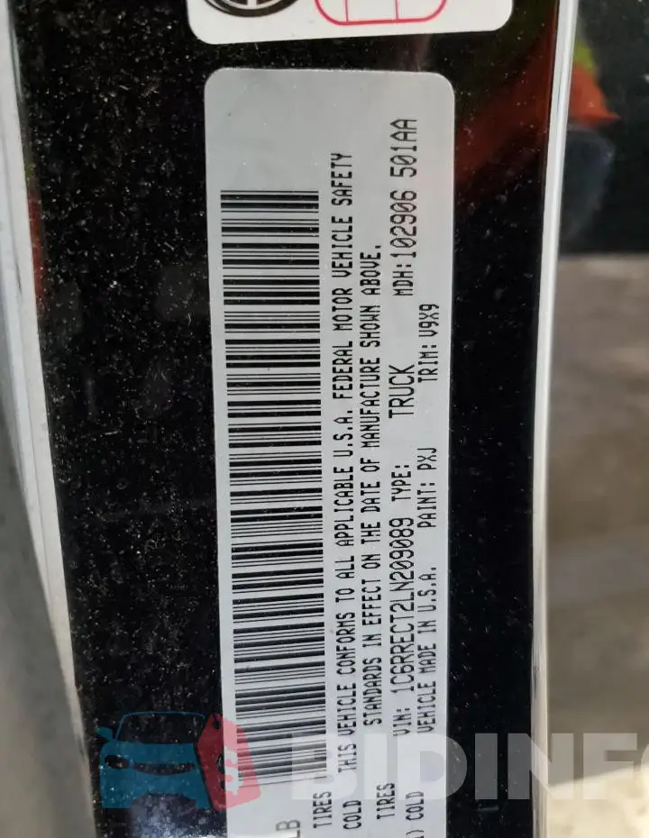 1C6RRECT2LN209089 Photo# 13