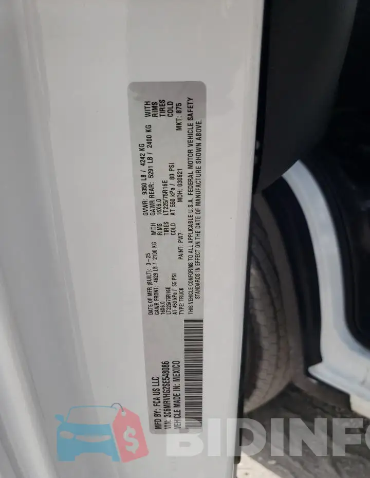 3C6MRVHG2SE548086 Photo# 13
