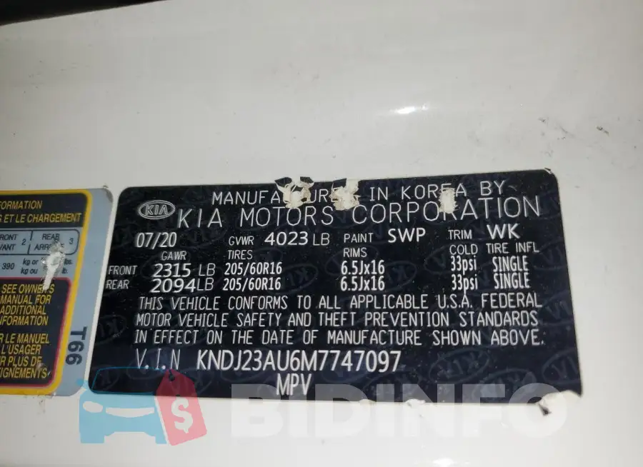 KNDJ23AU6M7747097 Photo# 13